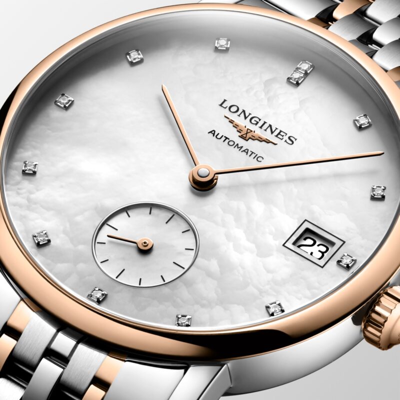 LONGINES ELEGANT COLLECTION L4.312.5.87.7 LONGINES 8