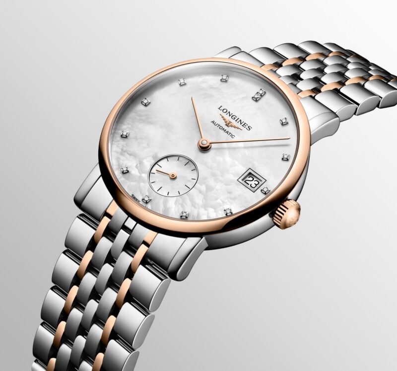 LONGINES ELEGANT COLLECTION L4.312.5.87.7 LONGINES 3