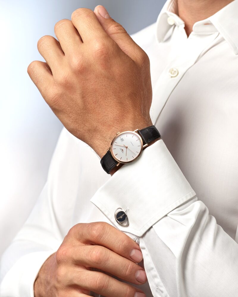 LONGINES ELEGANT COLLECTION L4.787.8.12.4 LONGINES 4