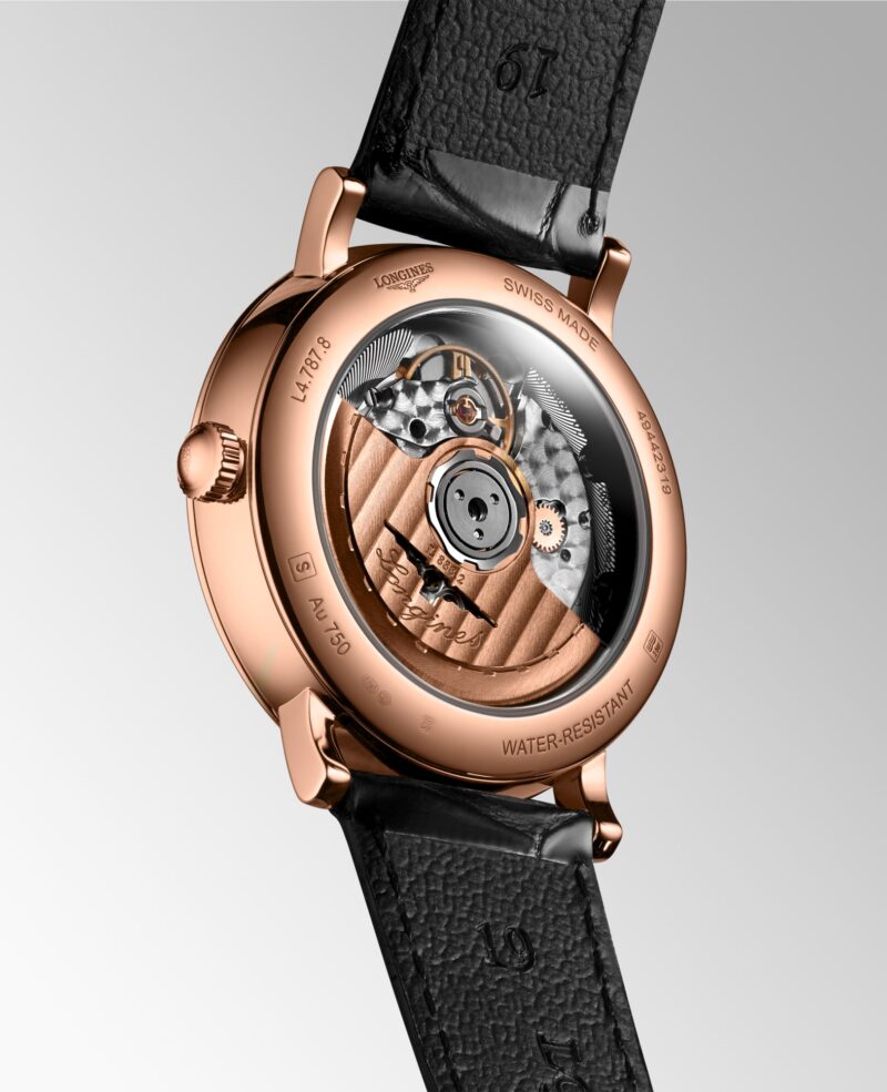 LONGINES ELEGANT COLLECTION L4.787.8.12.4 LONGINES 5