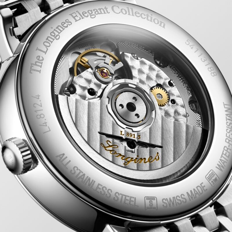 LONGINES ELEGANT COLLECTION L4.812.4.77.6 LONGINES 6