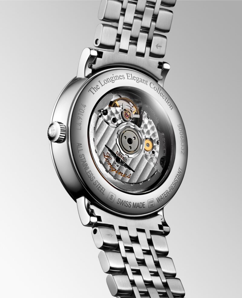 LONGINES ELEGANT COLLECTION L4.910.4.11.6 LONGINES 5