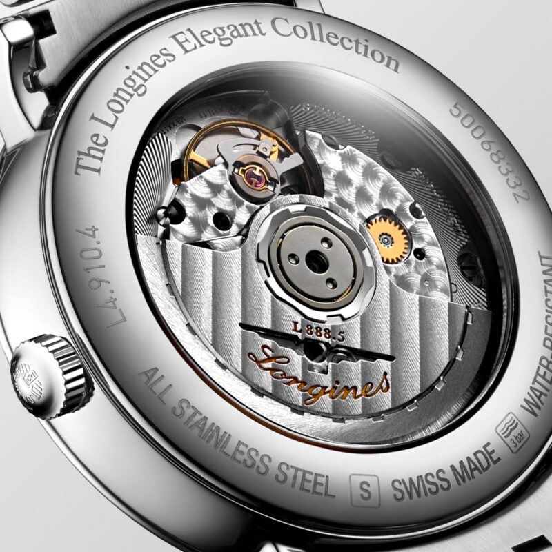 LONGINES ELEGANT COLLECTION L4.910.4.57.6 LONGINES 6