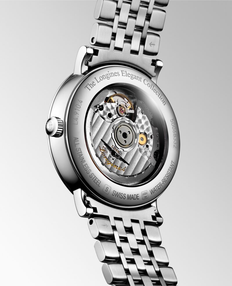 LONGINES ELEGANT COLLECTION L4.910.4.72.6 LONGINES 5