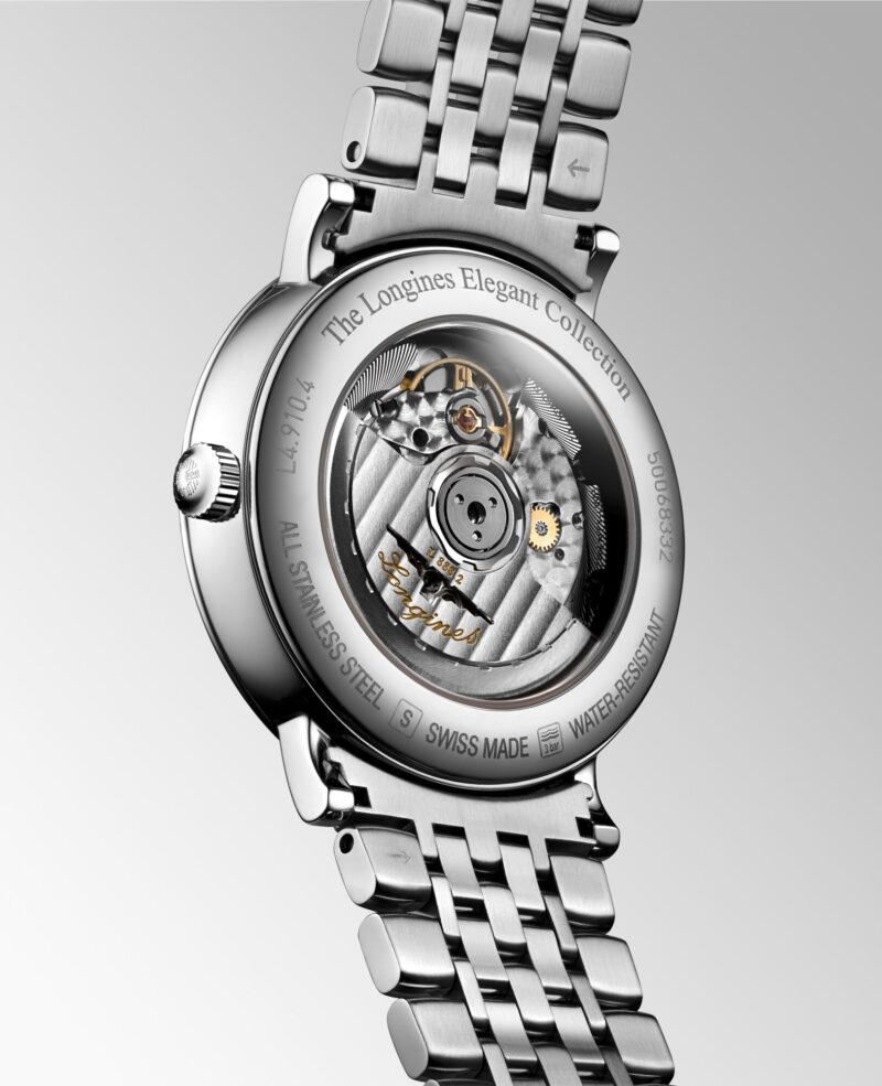 LONGINES ELEGANT COLLECTION L4.910.4.92.6 LONGINES 5
