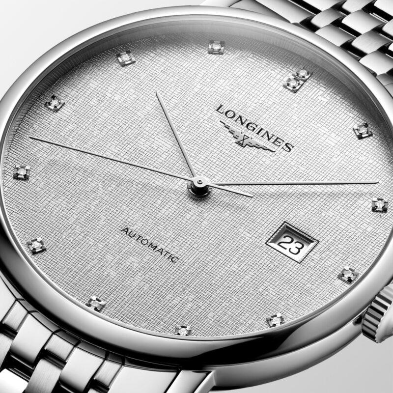LONGINES ELEGANT COLLECTION L4.911.4.77.6 LONGINES 8