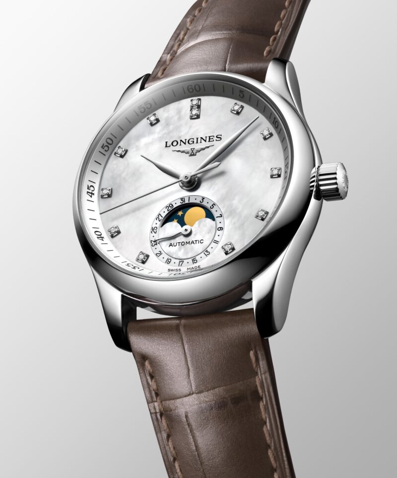 LONGINES MASTER COLLECTION MOONPHASE L2.409.4.87.4 LONGINES 5
