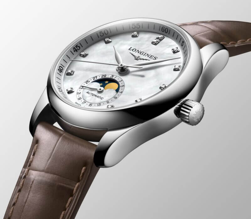 LONGINES MASTER COLLECTION MOONPHASE L2.409.4.87.4 LONGINES 3