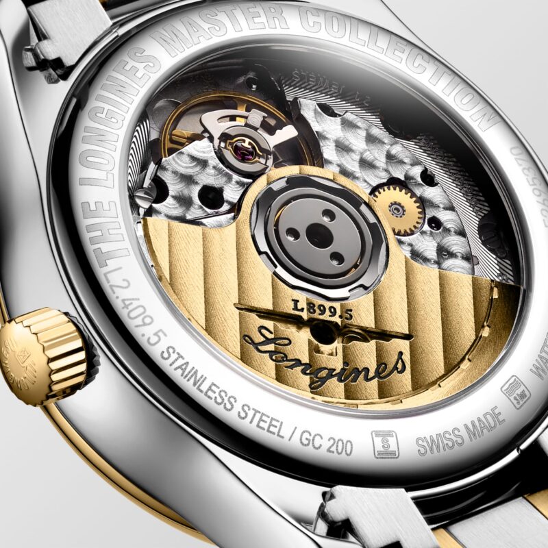 LONGINES MASTER COLLECTION MOONPHASE L2.409.5.87.7 LONGINES 6