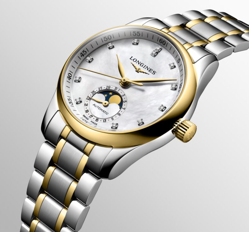 LONGINES MASTER COLLECTION MOONPHASE L2.409.5.87.7 LONGINES 3