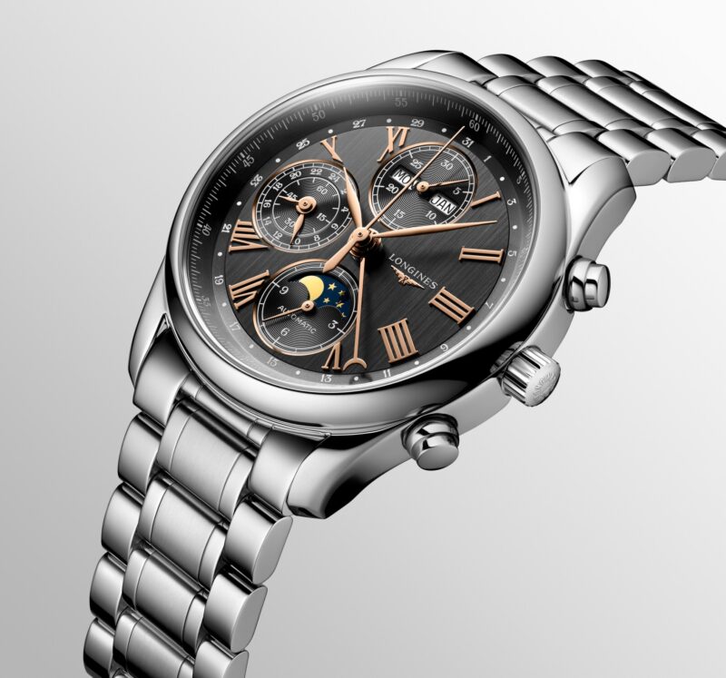 LONGINES MASTER COLLECTION CHRONO MOONPHASE L2.673.4.61.6 LONGINES 3
