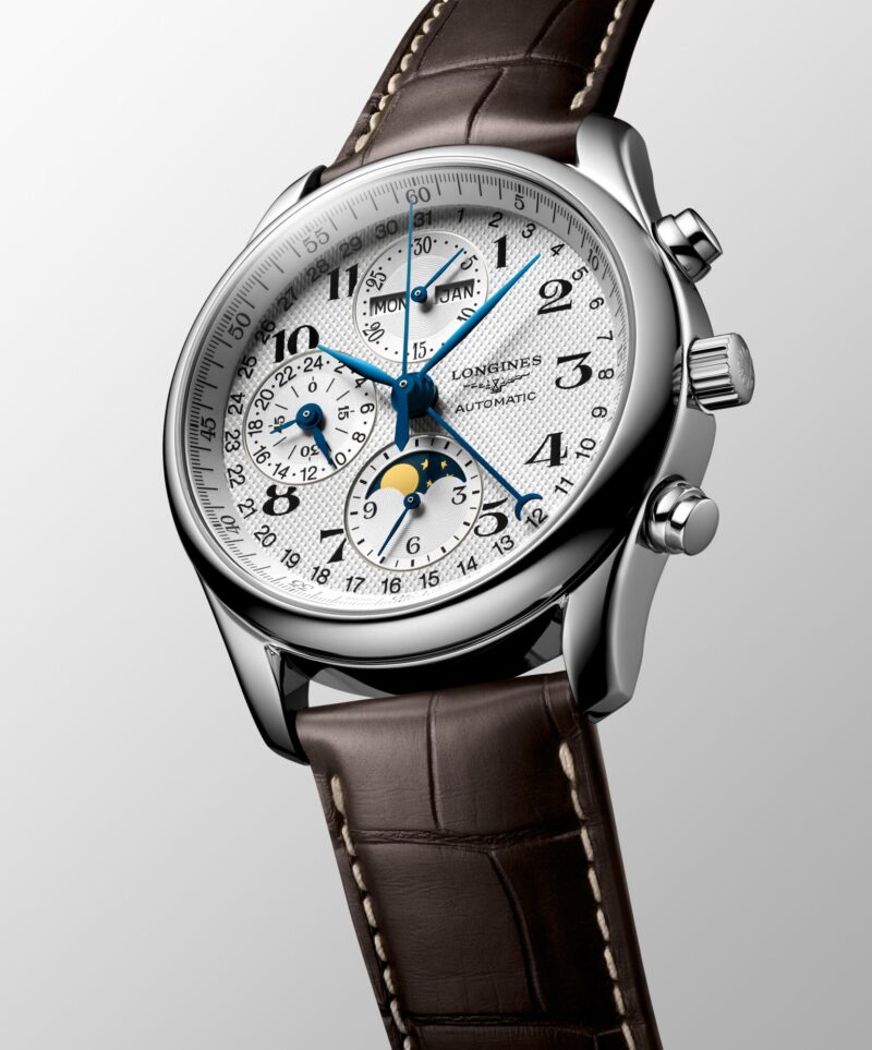 LONGINES MASTER COLLECTION CHRONO MOONPHASE L2.673.4.78.3 LONGINES 7