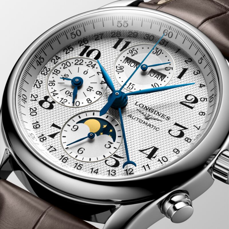 LONGINES MASTER COLLECTION CHRONO MOONPHASE L2.673.4.78.3 LONGINES 8