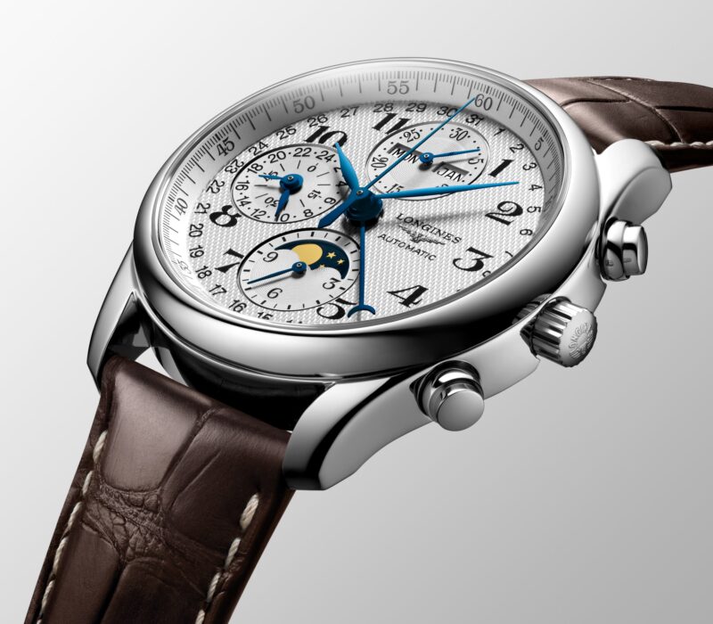 LONGINES MASTER COLLECTION CHRONO MOONPHASE L2.673.4.78.3 LONGINES 3