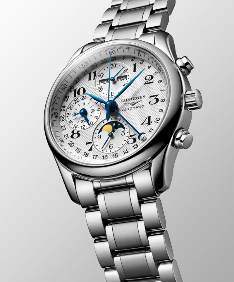LONGINES MASTER COLLECTION CHRONO MOONPHASE L2.673.4.78.6 LONGINES 6