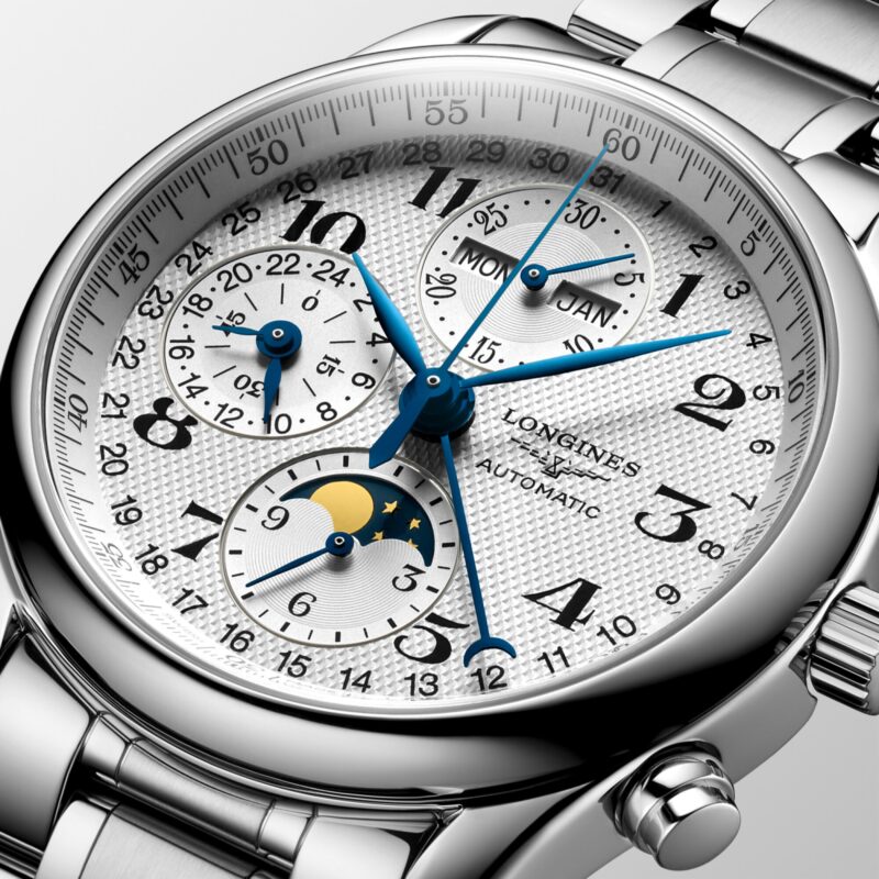 LONGINES MASTER COLLECTION CHRONO MOONPHASE L2.673.4.78.6 LONGINES 7