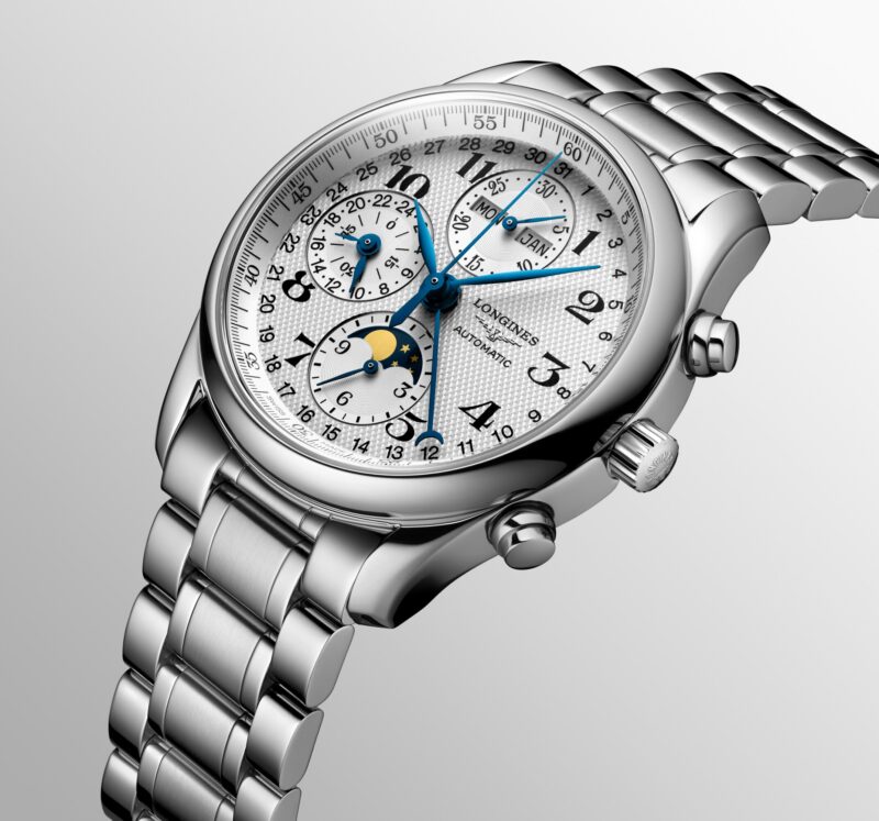 LONGINES MASTER COLLECTION CHRONO MOONPHASE L2.673.4.78.6 LONGINES 3