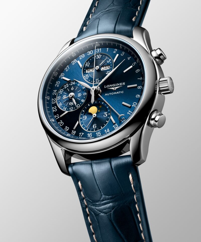 LONGINES MASTER COLLECTION CHRONO MOONPHASE L2.673.4.92.0 LONGINES 7