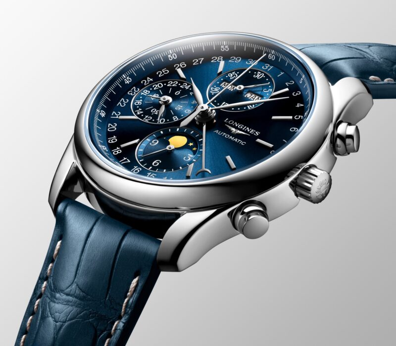 LONGINES MASTER COLLECTION CHRONO MOONPHASE L2.673.4.92.0 LONGINES 3