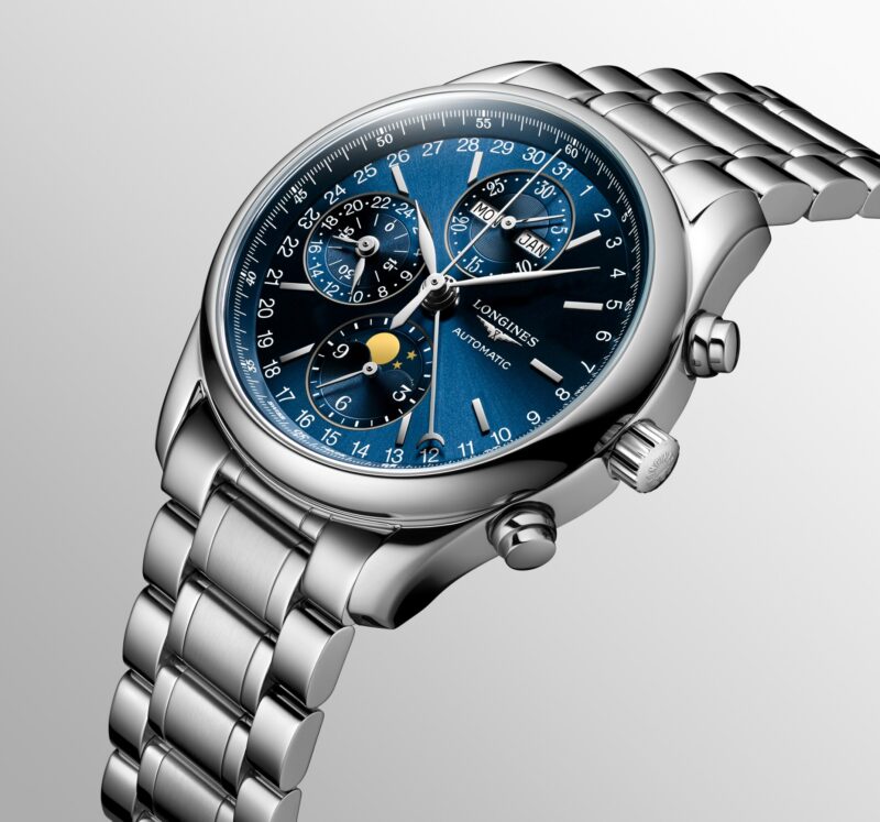 LONGINES MASTER COLLECTION CHRONO MOONPHASE L2.673.4.92.6 LONGINES 3