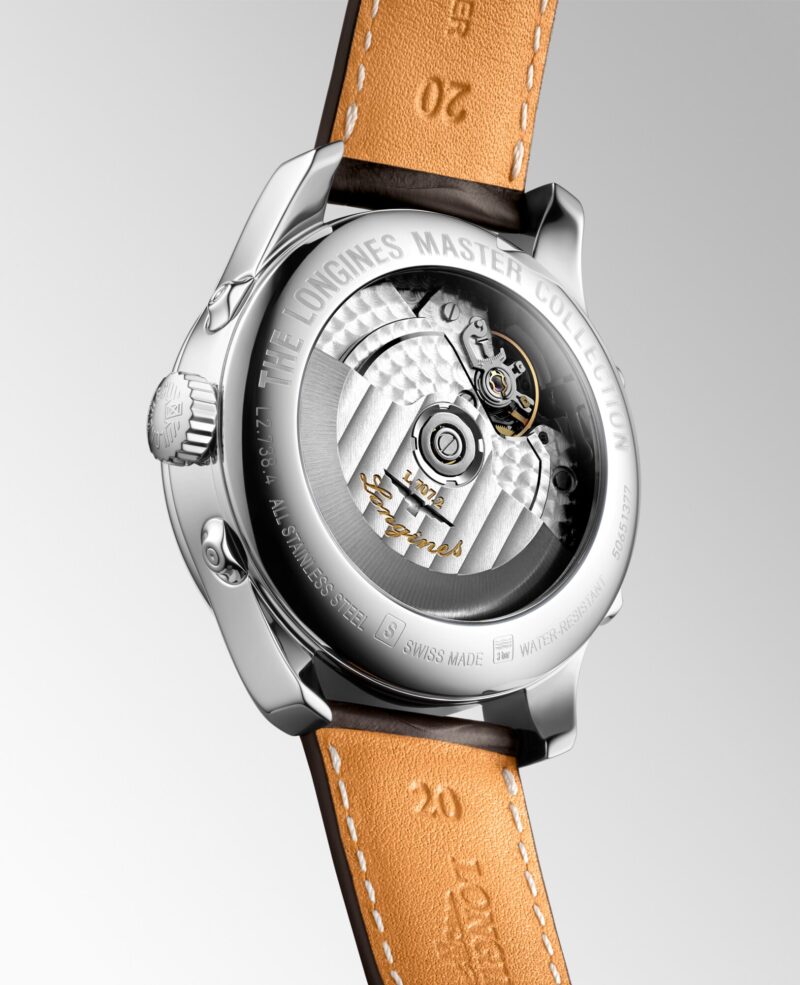 LONGINES MASTER COLLECTION RETROGRADE L2.738.4.71.3 LONGINES 5