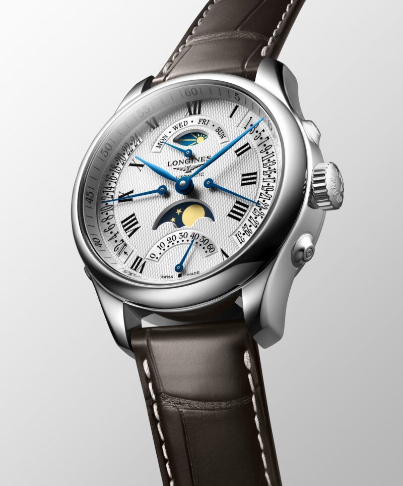 LONGINES MASTER COLLECTION RETROGRADE L2.738.4.71.3 LONGINES 6