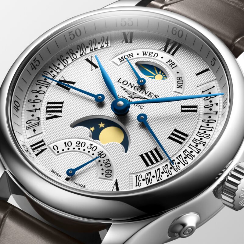LONGINES MASTER COLLECTION RETROGRADE L2.738.4.71.3 LONGINES 7