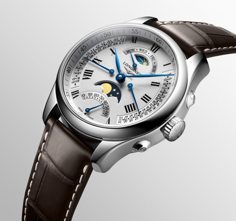 LONGINES MASTER COLLECTION RETROGRADE L2.738.4.71.3 LONGINES 3