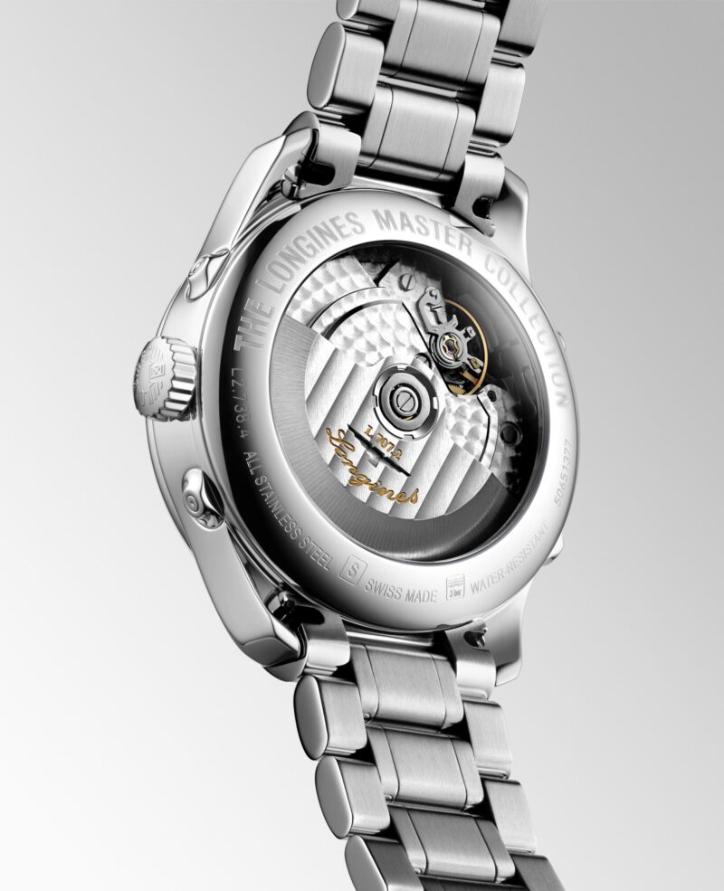 LONGINES MASTER COLLECTION RETROGRADE L2.738.4.71.6 LONGINES 5