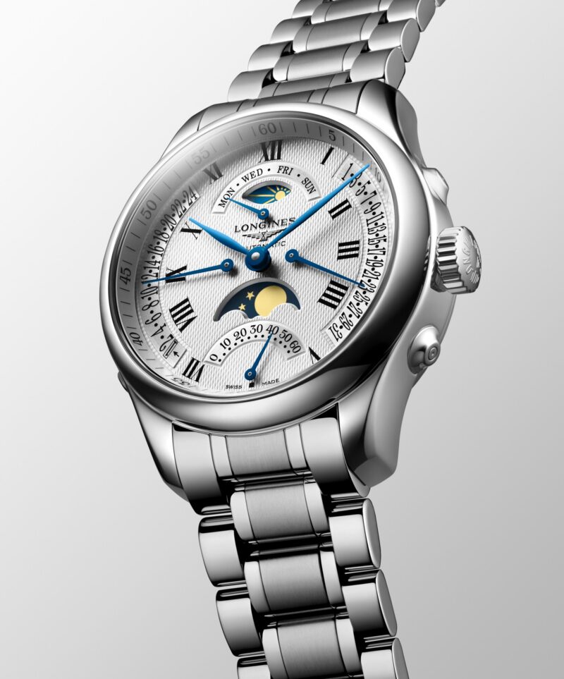 LONGINES MASTER COLLECTION RETROGRADE L2.738.4.71.6 LONGINES 7