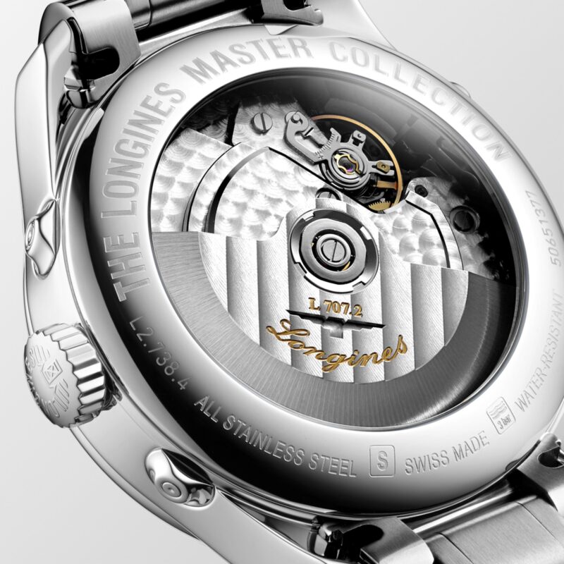 LONGINES MASTER COLLECTION RETROGRADE L2.738.4.71.6 LONGINES 6