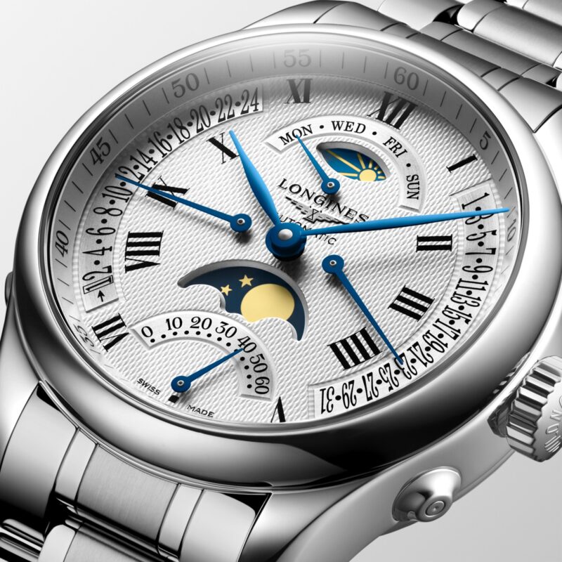LONGINES MASTER COLLECTION RETROGRADE L2.738.4.71.6 LONGINES 8