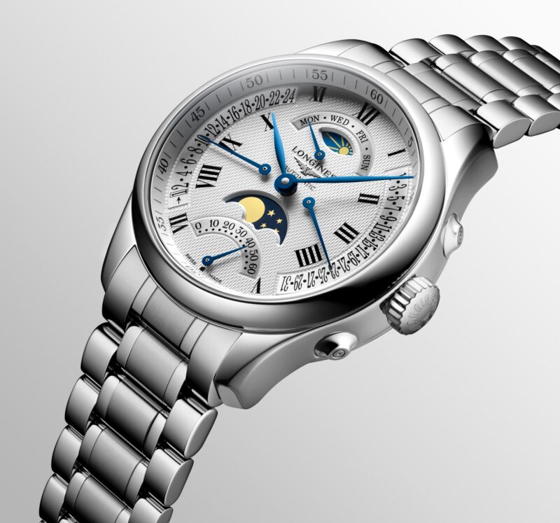LONGINES MASTER COLLECTION RETROGRADE L2.738.4.71.6 LONGINES 3