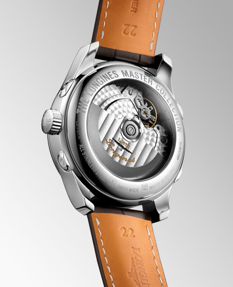LONGINES MASTER COLLECTION RETROGRADE L2.739.4.71.3 LONGINES 5