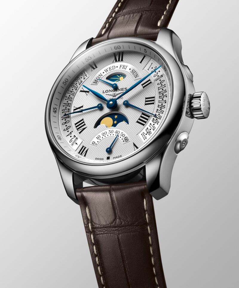 LONGINES MASTER COLLECTION RETROGRADE L2.739.4.71.3 LONGINES 6