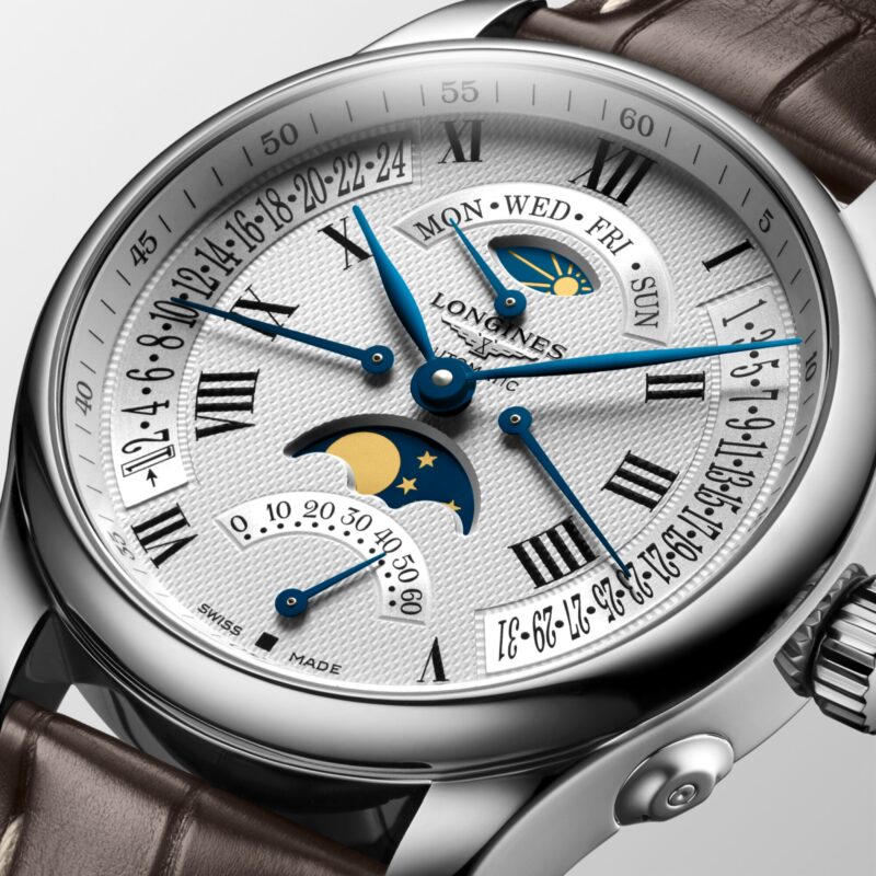 LONGINES MASTER COLLECTION RETROGRADE L2.739.4.71.3 LONGINES 7