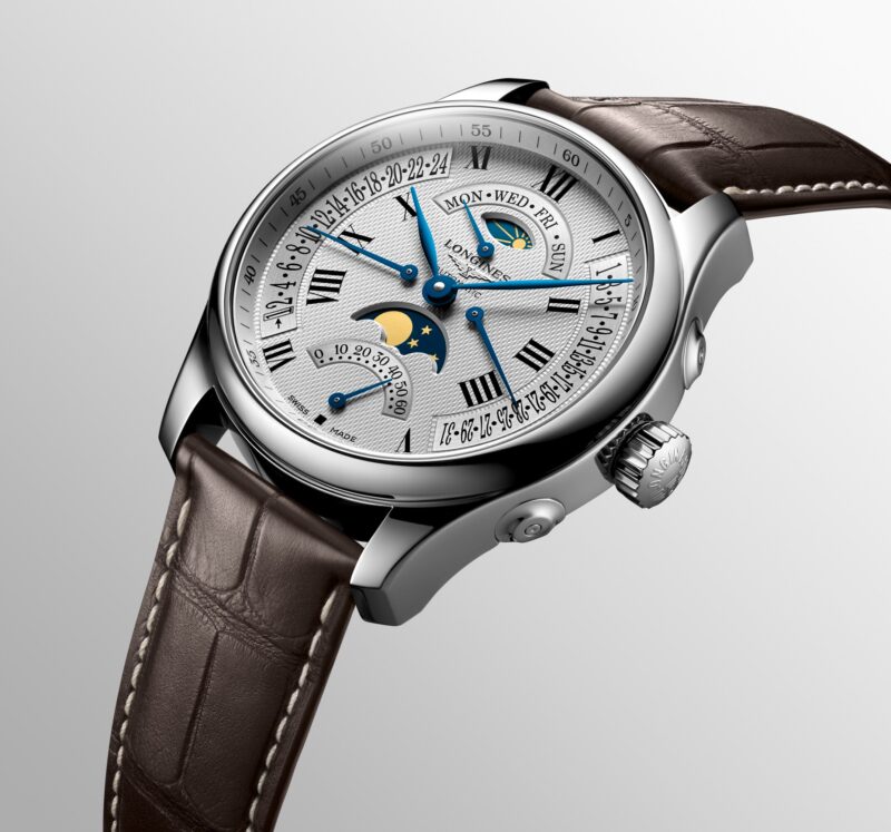 LONGINES MASTER COLLECTION RETROGRADE L2.739.4.71.3 LONGINES 3