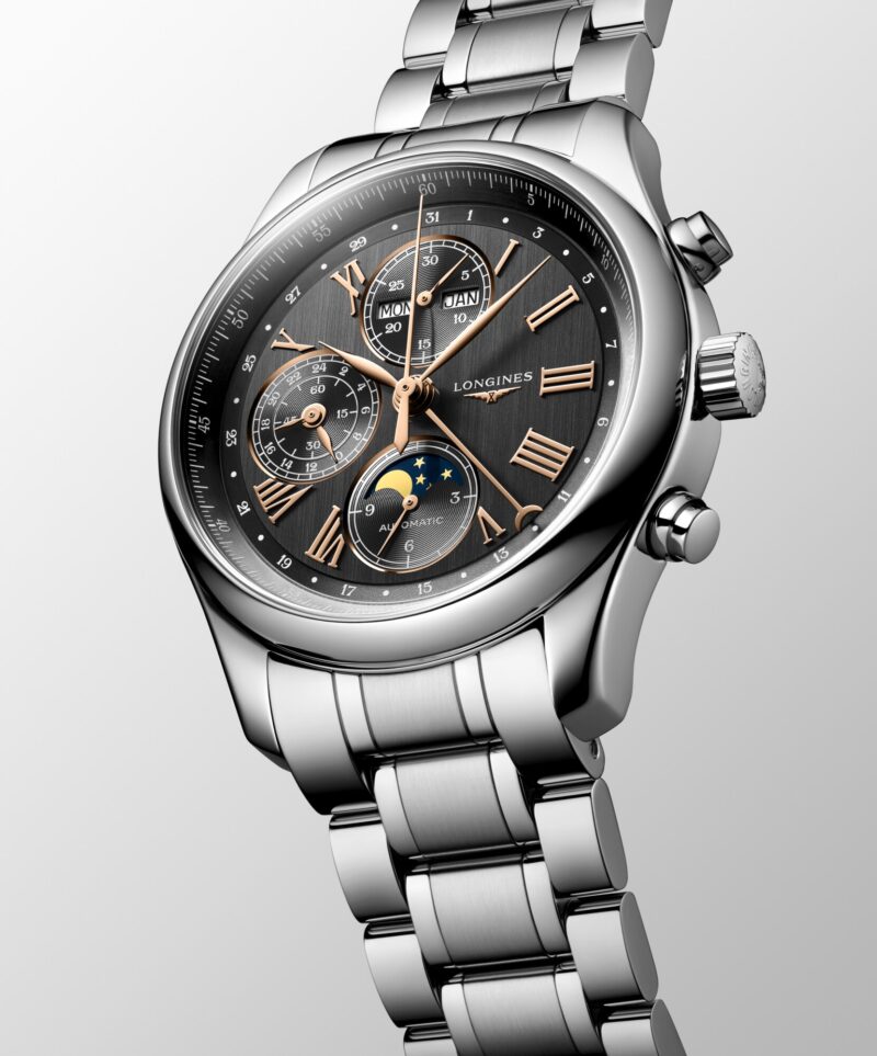 LONGINES MASTER COLLECTION CHRONO MOONPHASE L2.773.4.61.6 LONGINES 7