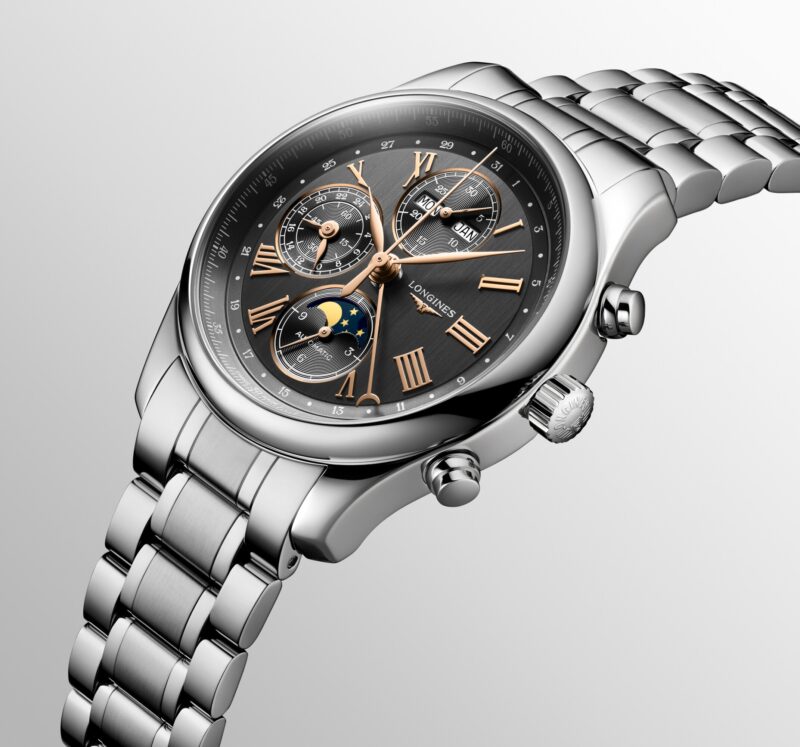 LONGINES MASTER COLLECTION CHRONO MOONPHASE L2.773.4.61.6 LONGINES 3