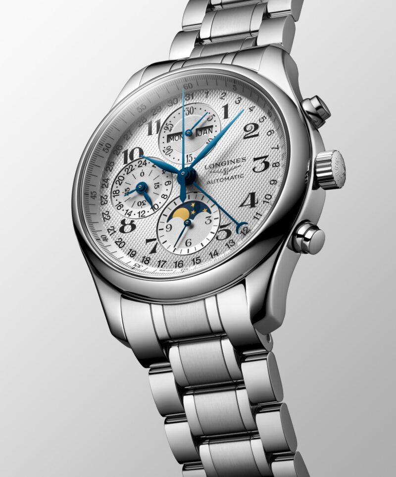 LONGINES MASTER COLLECTION CHRONO MOONPHASE L2.773.4.78.6 LONGINES 7