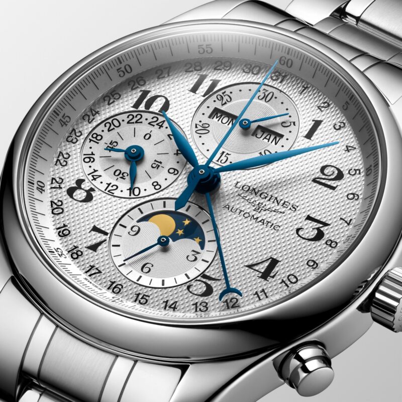 LONGINES MASTER COLLECTION CHRONO MOONPHASE L2.773.4.78.6 LONGINES 8