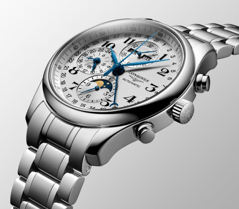 LONGINES MASTER COLLECTION CHRONO MOONPHASE L2.773.4.78.6 LONGINES 3