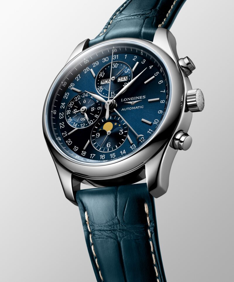 LONGINES MASTER COLLECTION CHRONO MOONPHASE L2.773.4.92.0 LONGINES 7