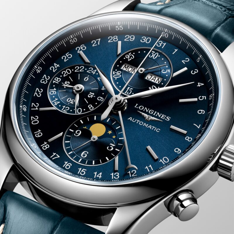 LONGINES MASTER COLLECTION CHRONO MOONPHASE L2.773.4.92.0 LONGINES 8