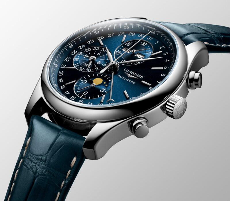 LONGINES MASTER COLLECTION CHRONO MOONPHASE L2.773.4.92.0 LONGINES 3