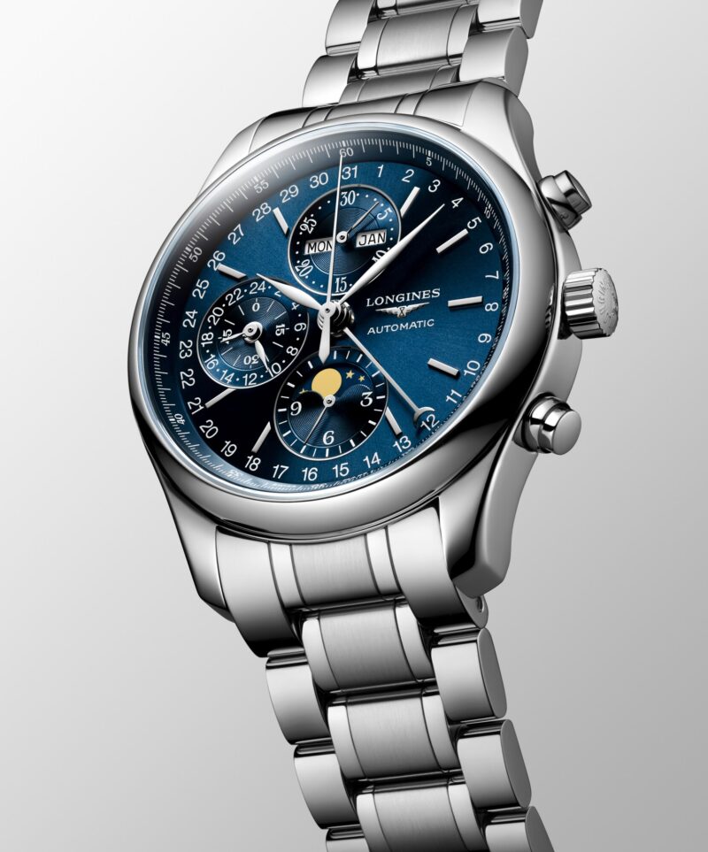 LONGINES MASTER COLLECTION CHRONO MOONPHASE L2.773.4.92.6 LONGINES 6