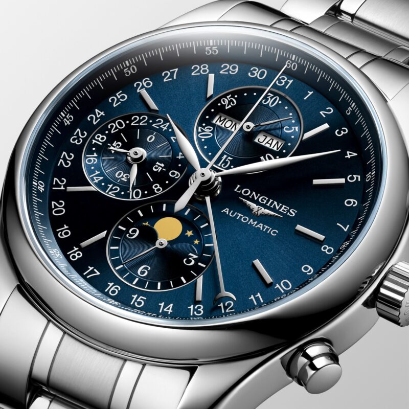LONGINES MASTER COLLECTION CHRONO MOONPHASE L2.773.4.92.6 LONGINES 7