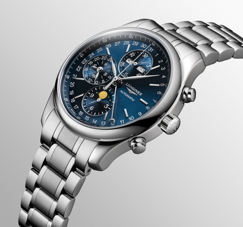 LONGINES MASTER COLLECTION CHRONO MOONPHASE L2.773.4.92.6 LONGINES 3