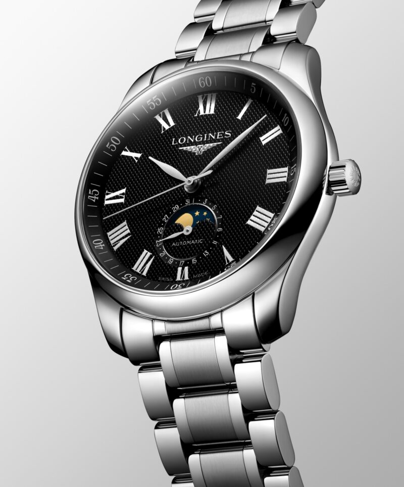 LONGINES MASTER COLLECTION MOONPHASE L2.909.4.51.6 LONGINES 6