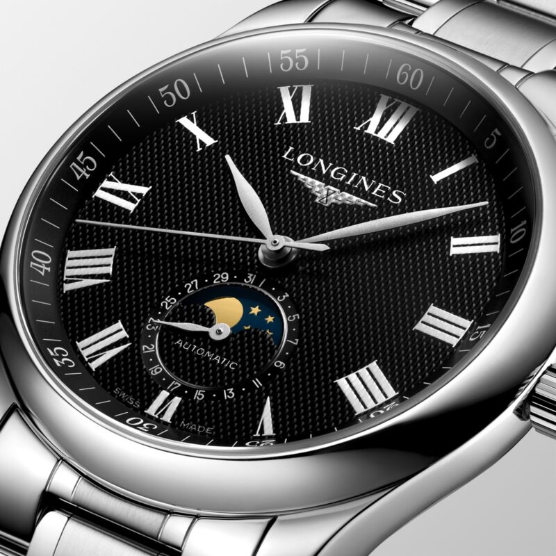 LONGINES MASTER COLLECTION MOONPHASE L2.909.4.51.6 LONGINES 7